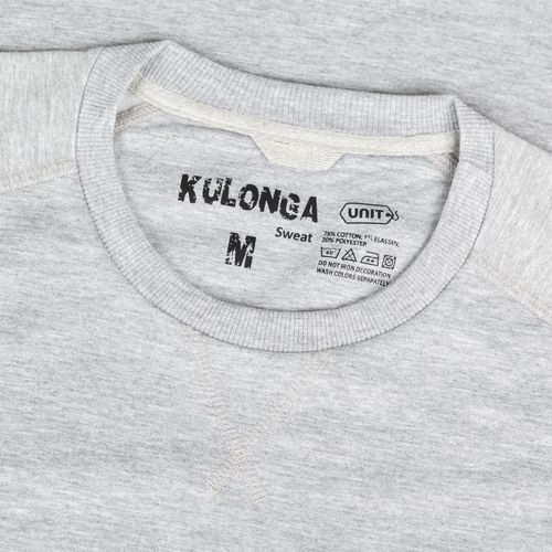 Свитшот мужской Kulonga Sweat, серый меланж Свитшот мужской Kulonga Sweat, серый меланж