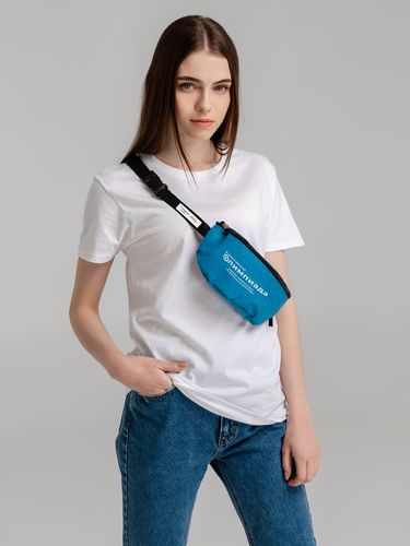 Поясная сумка Unit Handy Dandy, синяя Поясная сумка Unit Handy Dandy, синяя