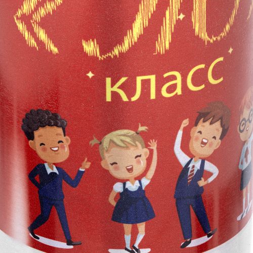 Бутылка для воды Re-Source Sublime, серебристая