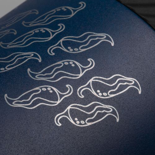 Термостакан Hub, темно-синий