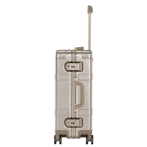Чемодан Metal Luggage, золотистый Чемодан Metal Luggage, золотистый