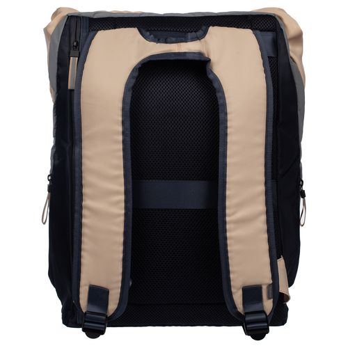 Рюкзак coolStuff Plus, бежевый c темно-синим Рюкзак coolStuff Plus, бежевый c темно-синим