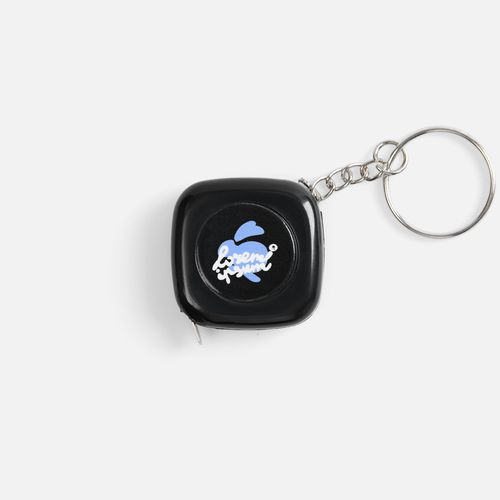 Брелок с рулеткой Metric, черный