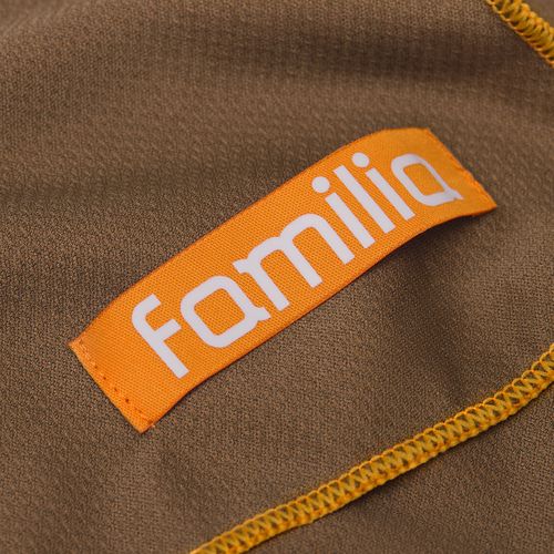 Охлаждающее полотенце Narvik в силиконовом чехле, оранжевое