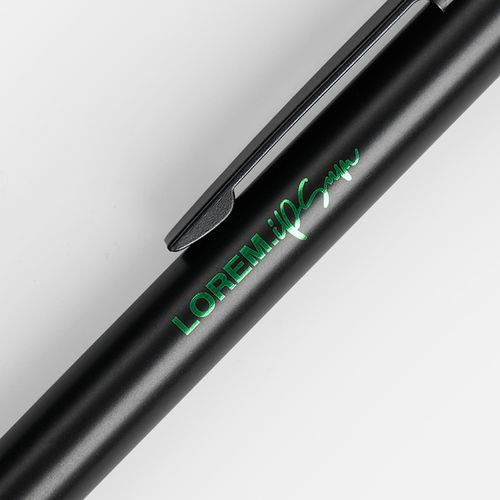Ручка шариковая Chromatic ver.2, зеленая
