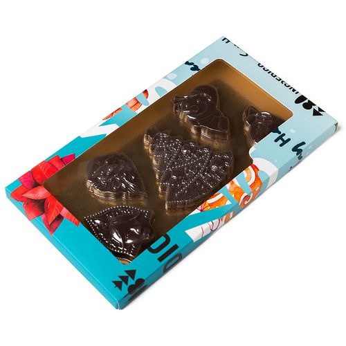 Набор фигурного шоколада Choco New Year на заказ Набор фигурного шоколада Choco New Year на заказ