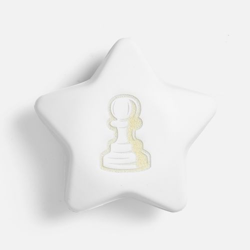 Антистресс «Звезда», белый