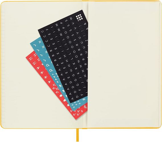 Ежедневник Moleskine Classic Large, датированный, оранжевый Ежедневник Moleskine Classic Large, датированный, оранжевый
