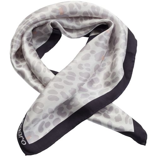Платок Leopardo Silk, серый Платок Leopardo Silk, серый