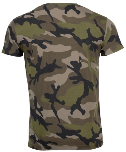 Футболка мужская Camo Men 150 камуфляж Футболка мужская Camo Men 150 камуфляж