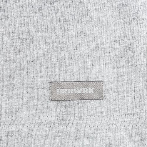 Футболка унисекс Firm Wear, серый меланж Футболка унисекс Firm Wear, серый меланж