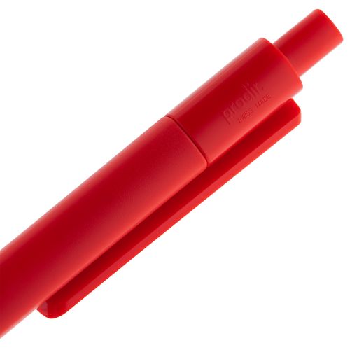 Ручка шариковая Prodir DS4 PMM-P, красная Ручка шариковая Prodir DS4 PMM-P, красная