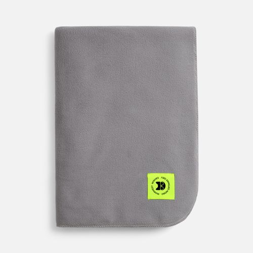 Лейбл тканевый Epsilon, L, желтый неон