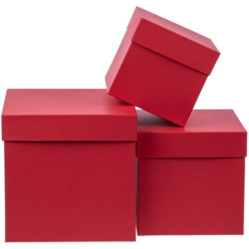Коробка Cube, S, красная Коробка Cube, S, красная