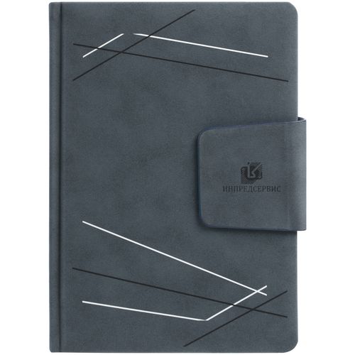 Ежедневник Capital, недатированный, темно-синий