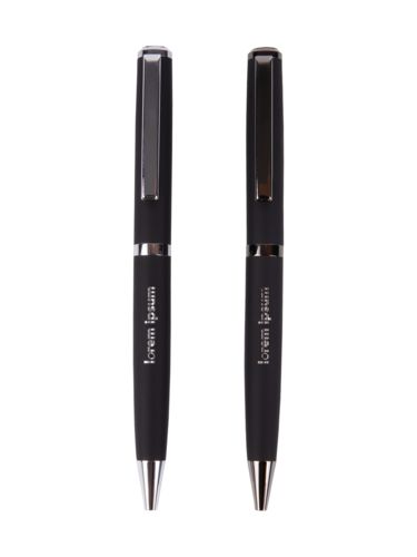 Ручка шариковая Inkish Chrome, черная
