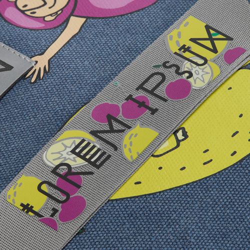 Рюкзак-шопер Casual ver.2, синий