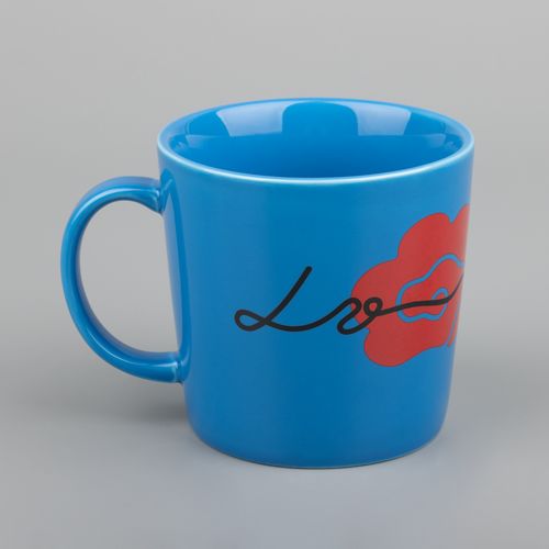 Кружка Valotti Grand, ярко-синяя