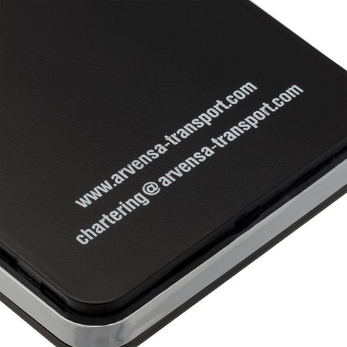 Внешний аккумулятор с подсветкой логотипа Uniscend Ace, 3000 мАч