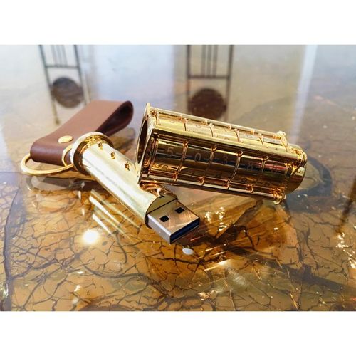 Флешка «Криптекс»®, Gold limited edition, 64 Гб Флешка «Криптекс»®, Gold limited edition, 64 Гб