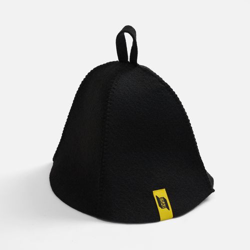 Банная шапка Heat Off, черная