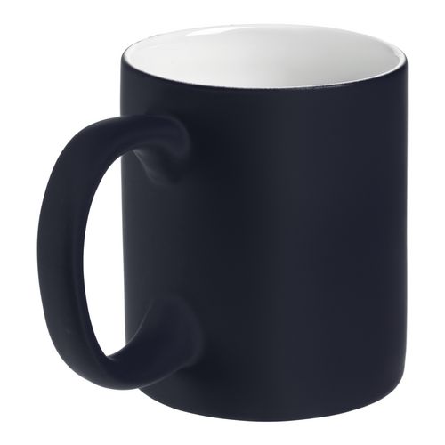 Кружка Sippy c покрытием софт-тач, темно-синяя Кружка Sippy c покрытием софт-тач, темно-синяя