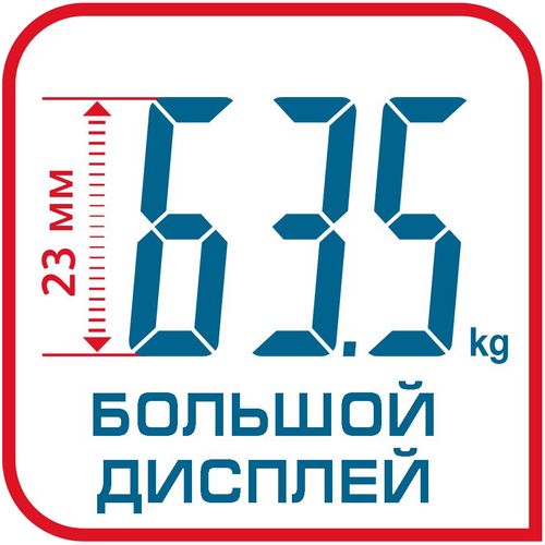 Напольные весы Premiss, черные Напольные весы Premiss, черные