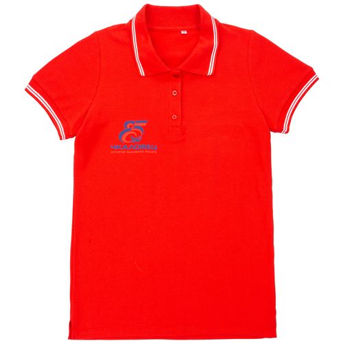 Рубашка поло Virma Stripes, красная