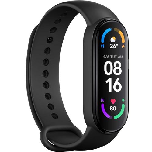 Фитнес браслет Mi Smart Band 6, черный Фитнес браслет Mi Smart Band 6, черный