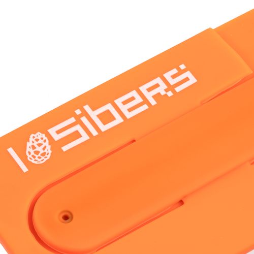 Чехол для карты на телефон Carver, оранжевый