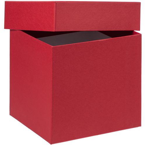Коробка Cube, S, красная Коробка Cube, S, красная