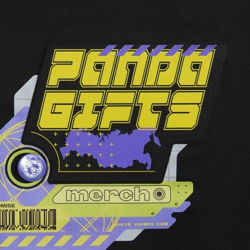 Заготовка из фетра Felt L, черная