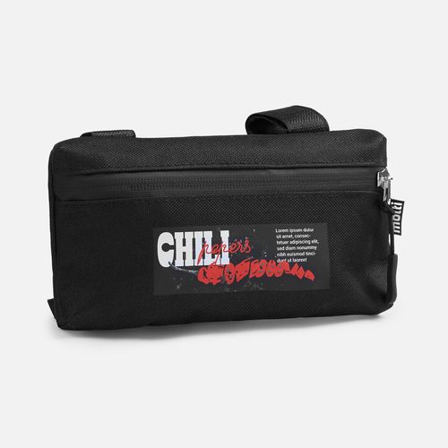 Велосумка Eager, черная