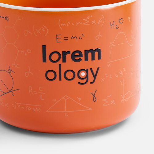 Чашка Fusion, ver.2, оранжевая