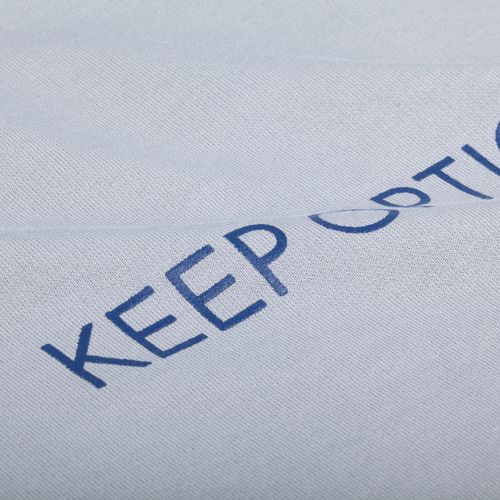 Свитшот унисекс Vozduh, светло-серый