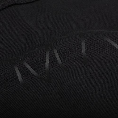 Свитшот оверсайз унисекс Vozduh, черный