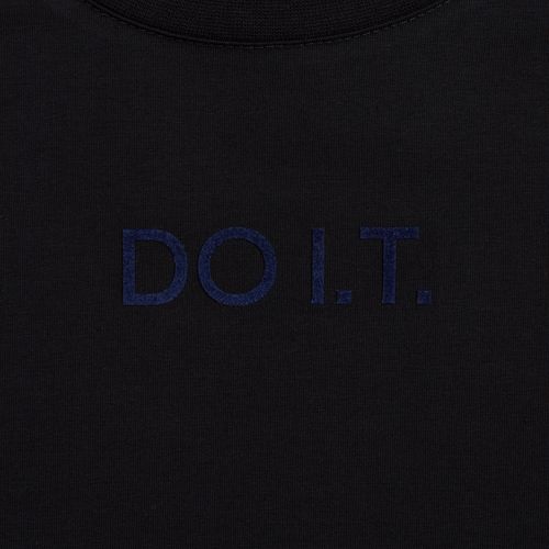 Футболка оверсайз Kangas, черная