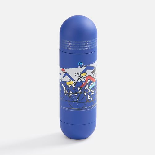 Термос Tubula Soft Touch, синий