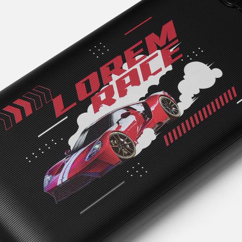 Внешний аккумулятор Gamechanger 20000 мАч, черный