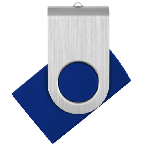 Внешний аккумулятор Twist 4000 mAh, синий Внешний аккумулятор Twist 4000 mAh, синий