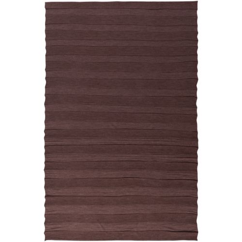 Плед Pleat, коричневый Плед Pleat, коричневый