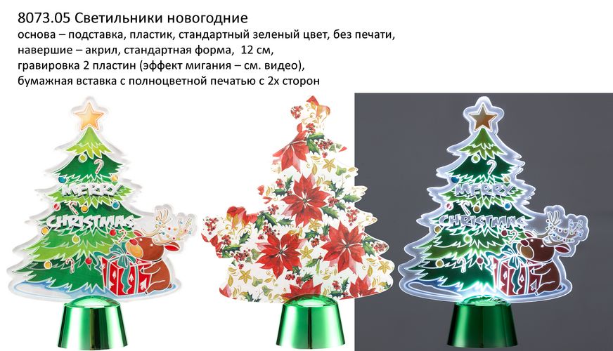 Светильники новогодние Светильники новогодние