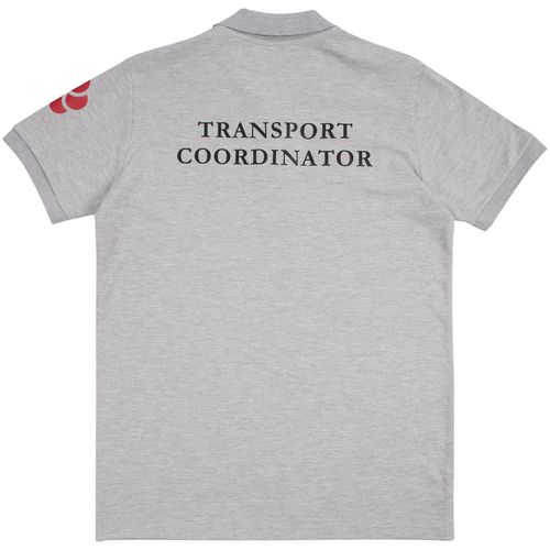 Рубашка поло мужская Virma Premium, серый меланж