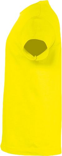Футболка детская Regent Kids 150, желтая (лимонная) Футболка детская Regent Kids 150, желтая (лимонная)