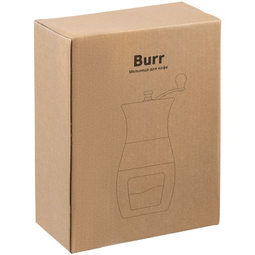 Мельница для кофе Burr, черная Мельница для кофе Burr, черная