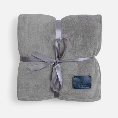 Лейбл кожаный Beta, XL, синий