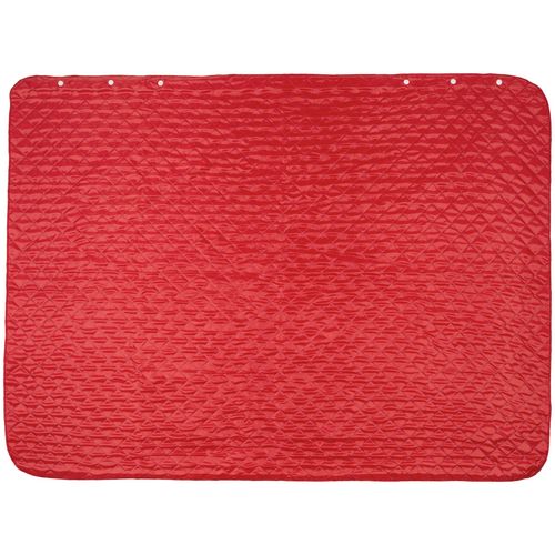Плед-пончо для пикника SnapCoat, красный Плед-пончо для пикника SnapCoat, красный