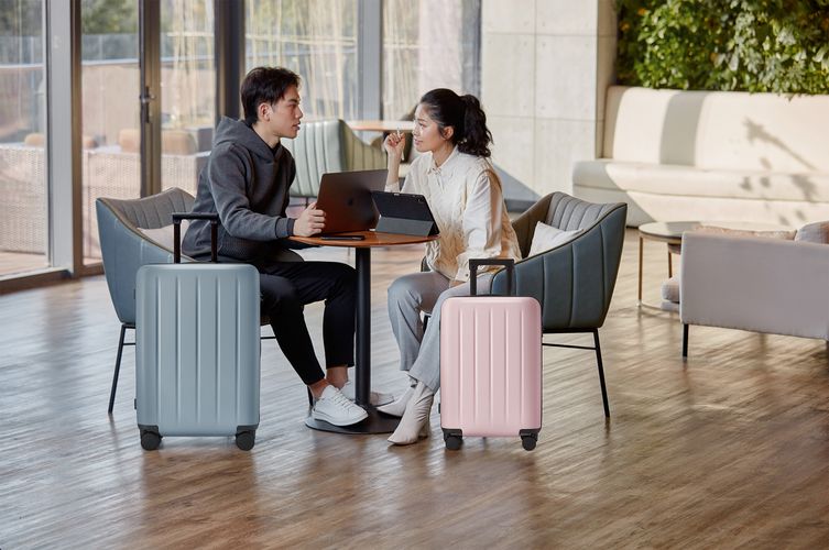 Чемодан Danube Luggage S, серый Чемодан Danube Luggage S, серый