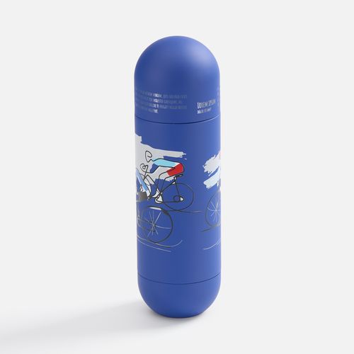 Термос Tubula Soft Touch, синий