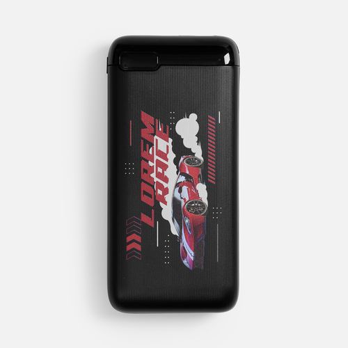 Внешний аккумулятор Gamechanger 20000 мАч, черный